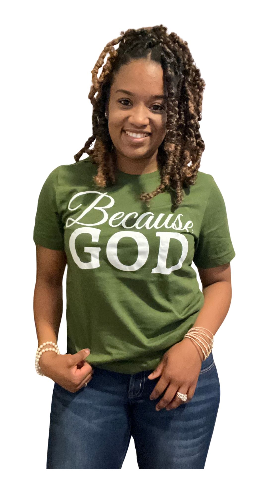 Because God - Olive Greene