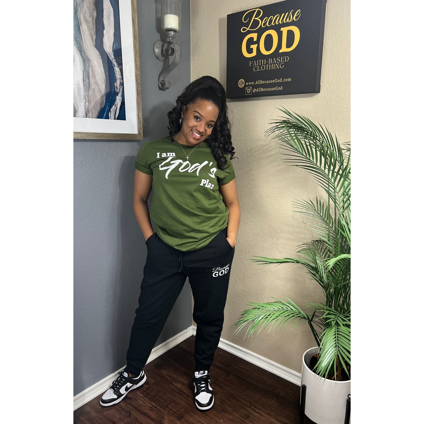 I Am God's Plan - Olive Greene