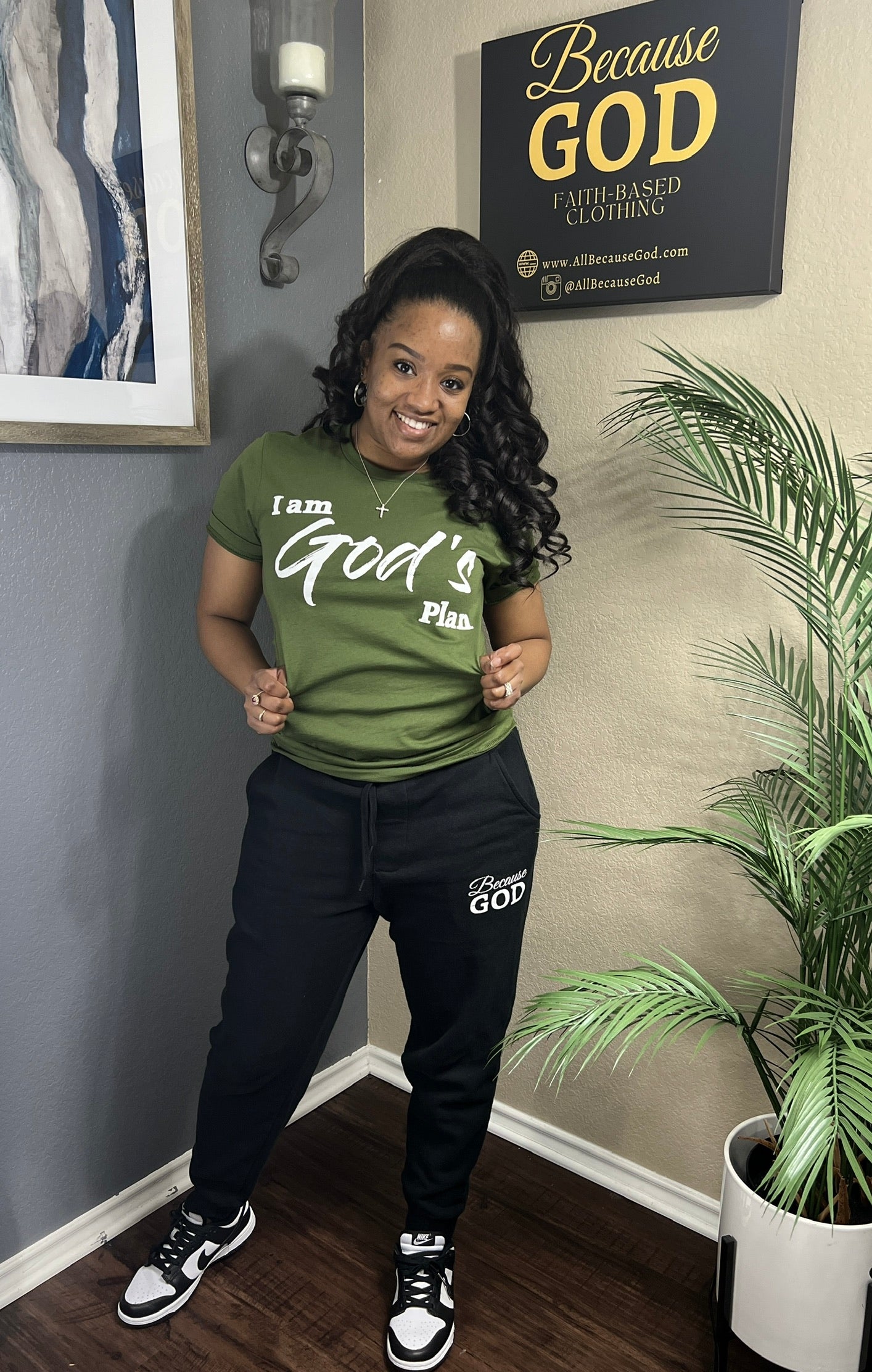 I Am God's Plan - Olive Greene
