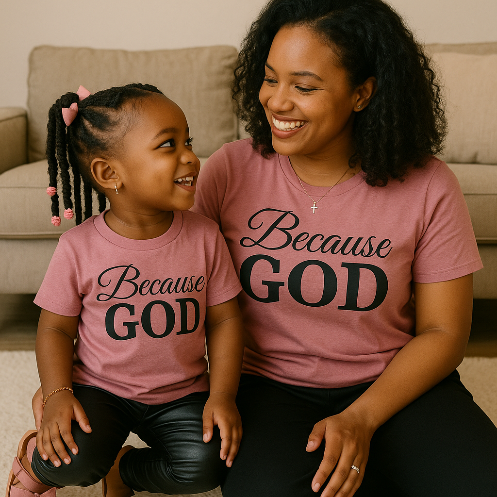 BG Toddler: Mauve + Black