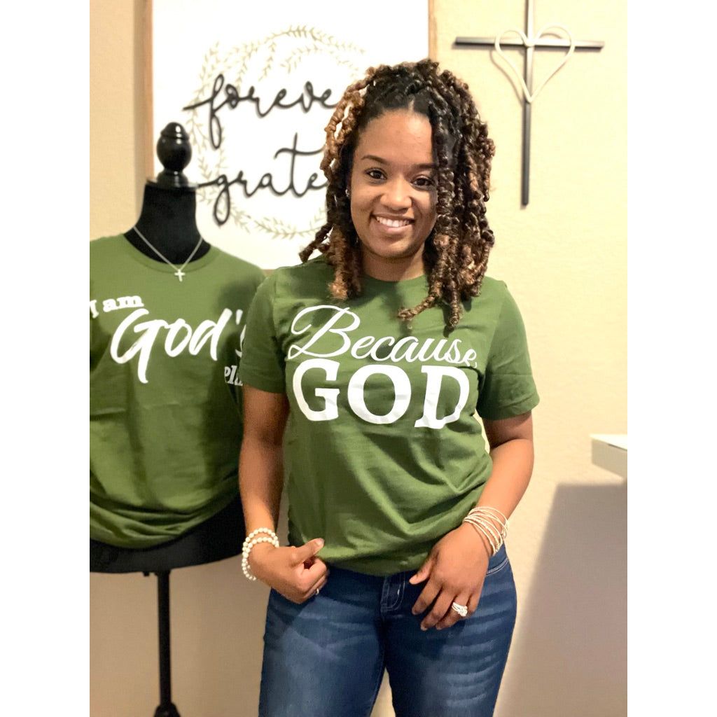 Because God - Olive Greene