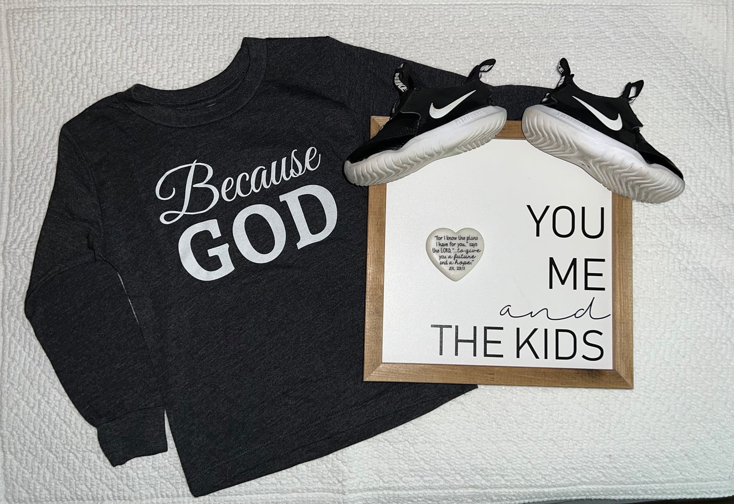 Youth Kid Shirt - Long Sleeve