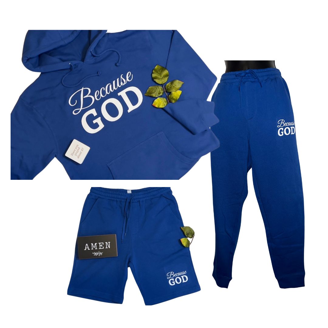 Sweat Set: Royal