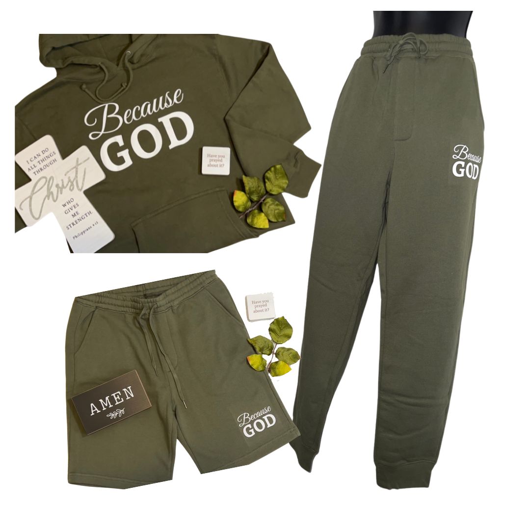 Sweat Set: Greene