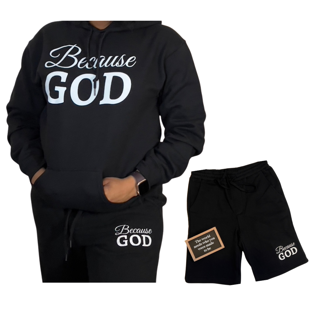 Sweat Set: Premium Black