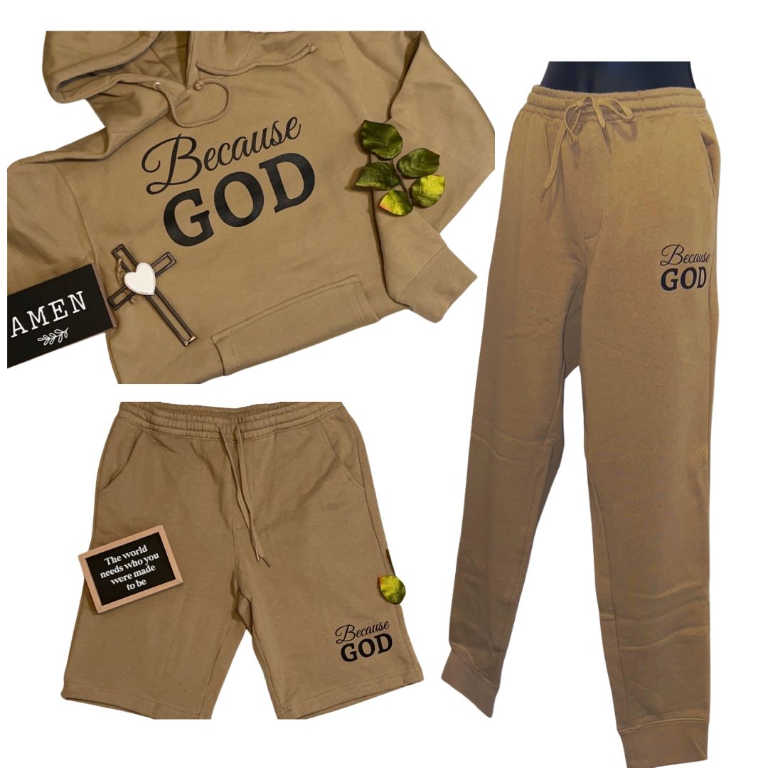 Sweat Set: Camel