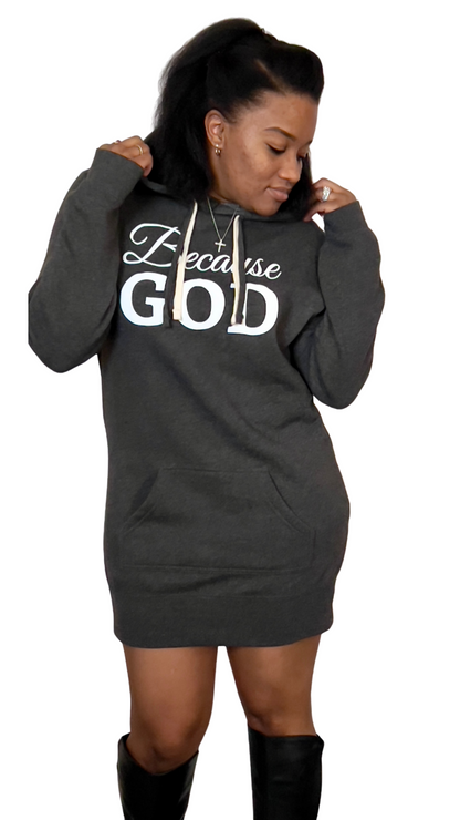 Sweater Dress (2 colors)