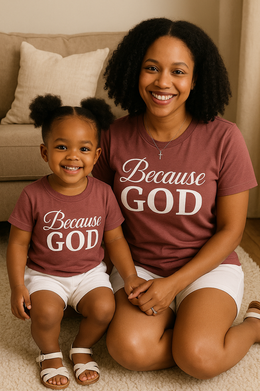 BG Toddler: Mauve + White