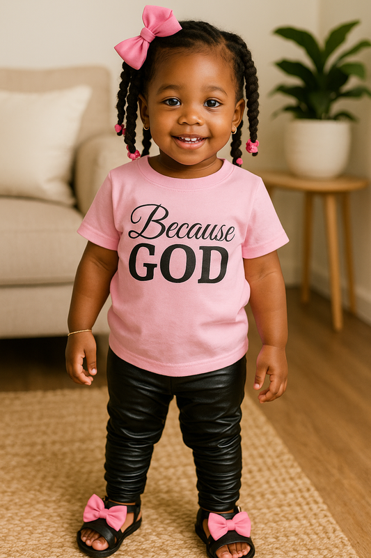 BG Toddler:  Pink