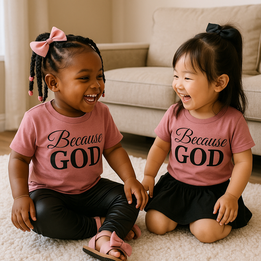 BG Toddler:  Mauve + Black