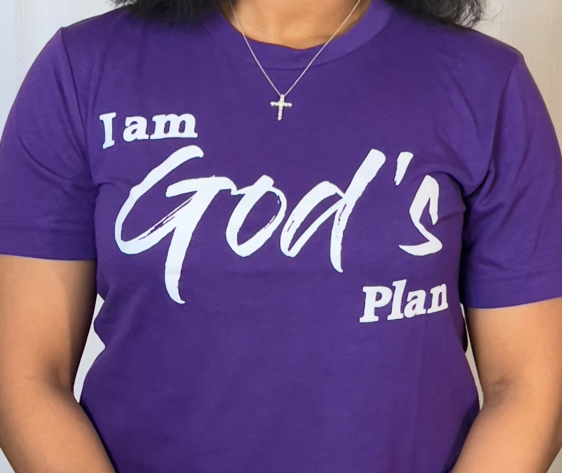 Purple Gods Plan Shirt
