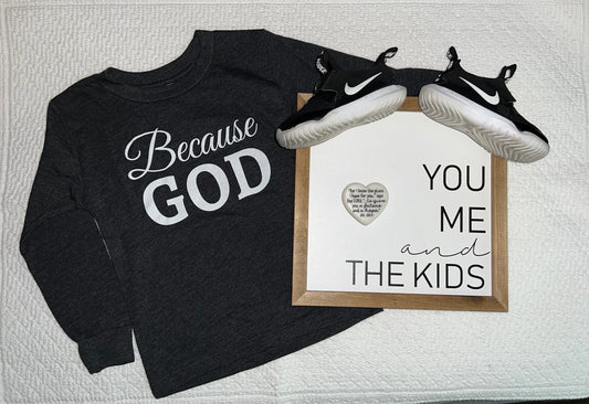 Youth Kid Shirt - Long Sleeve
